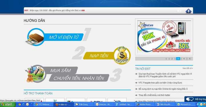 Thanh toán qua ví Paygate, tiết kiệm hữu hiệu chi tiêu
