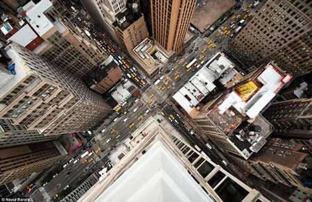 Ảnh: Nôn nao với những bức hình NewYork từ trên cao