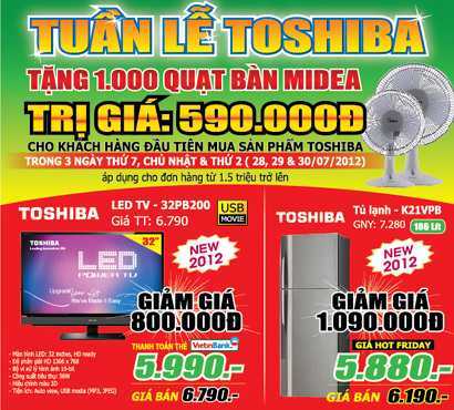 Siêu khuyến mại tại Media Mart