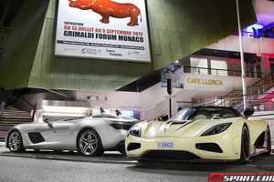 Xem hàng loạt siêu xe cực khủng đi… nghỉ mát