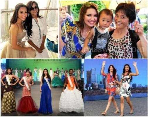 Hàng trăm người đẹp 'đổ bộ' Thượng Hải, Giang Tô