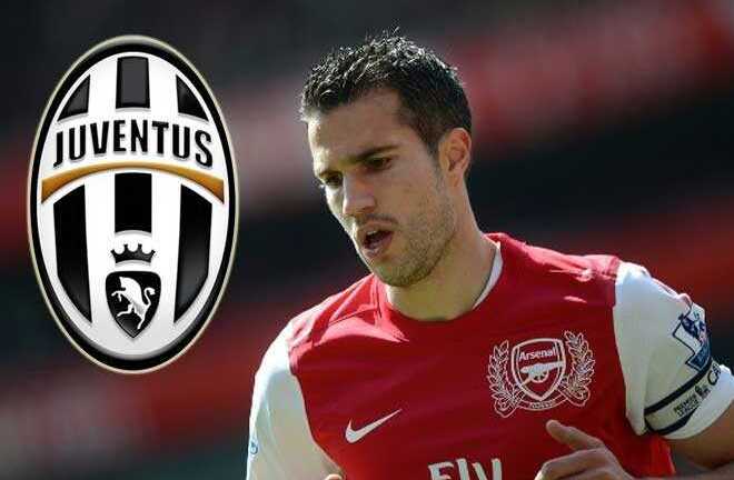 Nguy cho Van Persie: Đến lượt Juventus bỏ cuộc