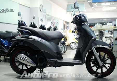 Piaggio tung Liberty S 57,9 triệu 'chọi' SH nội?
