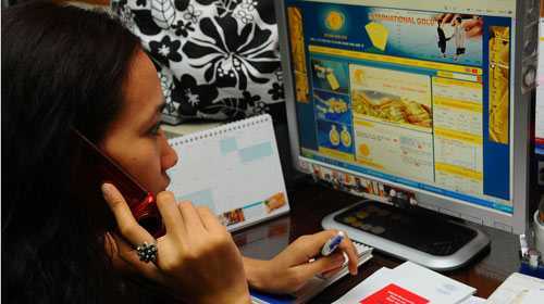 Sàn vàng ảo Việt Nam và cú lừa động trời 60 tỷ USD