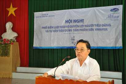 Vinamilk hướng dẫn luật bảo vệ người tiêu dùng