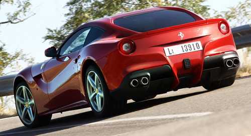 Ngắm siêu xe mới của Ferrari trên đường thử