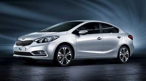 Kia Forte 2013 lộ ảnh 'lột xác'