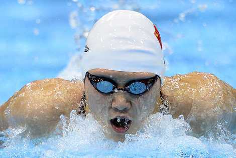 Kình ngư tuổi teen Trung Quốc: “Tôi không dùng doping”