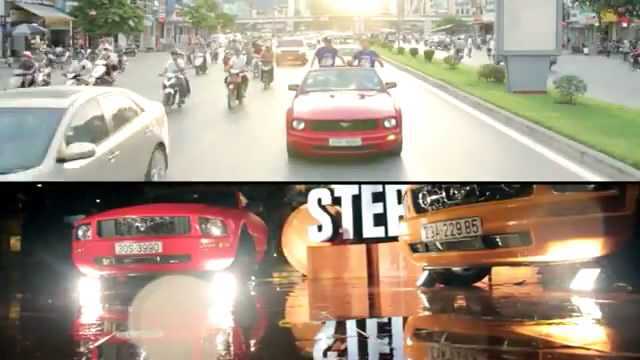 Ấn tượng với màn ra mắt Step 4 toàn 'xế' khủng ở VN
