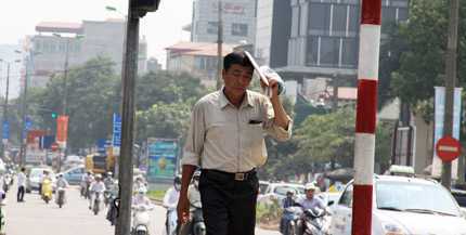 Nắng nóng diện rộng 1-2 ngày tới