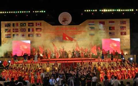 Ảnh: Tái hiện hào khí Tây Sơn bạt vía quân xâm lược