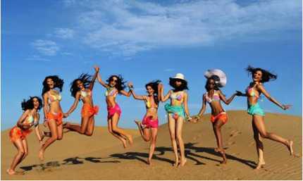 Miss World 2012: Hoàng My lọt Top 40 Người đẹp biển