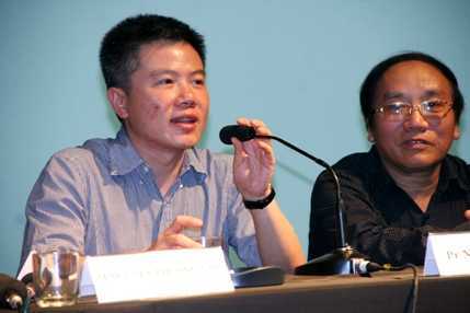 Sách của GS Ngô Bảo Châu khiến người khiếm thị cũng mê