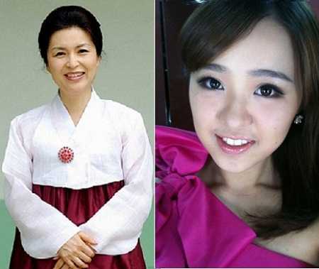 Hai nữ nghệ sỹ Trung, Hàn cùng qua đời một ngày