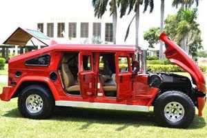 Xem dân ghiền công nghệ độ Hummer