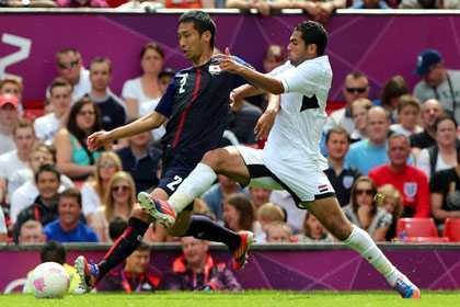 Tứ kết Olympic 2012: Nhật Bản 3-0 Ai Cập