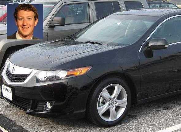 CEO facebook, Bill Gates đi xe loại nào?
