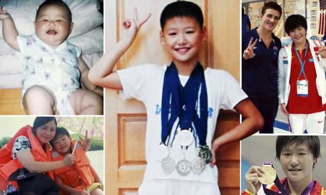 Ấu thơ gian khổ của kình ngư Trung Quốc 16 tuổi