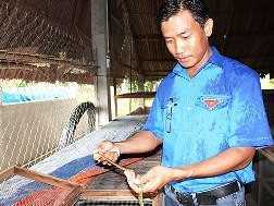 Kiếm tiền tỷ từ ăn, ngủ với rắn trâu, kỳ đà, chim trĩ