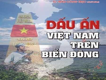 Xuất bản sách “Dấu ấn Việt Nam trên Biển Đông”