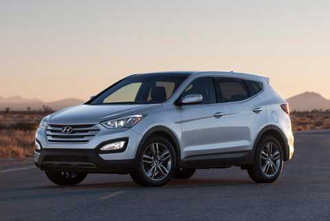 Hyundai chốt giá Santa Fe 2013