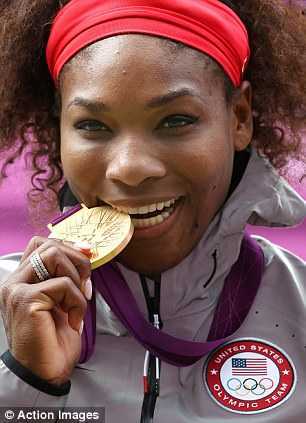 Tranh cãi Olympic: S.Williams và 'vũ điệu gangster'