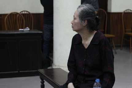 Mẹ vợ ông giám đốc sát hại ô sin lãnh án chung thân