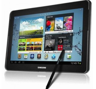 Samsung Galaxy Note 10.1 có giá 12 triệu đồng