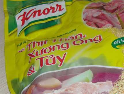 Hạt nêm và trò quảng cáo lập lờ đánh lận con đen