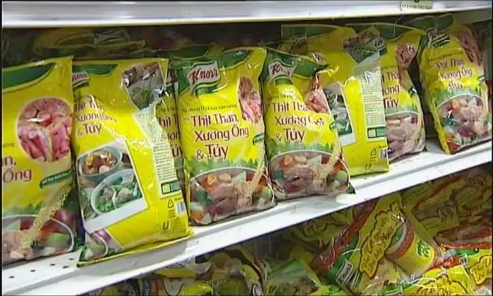 Niềm tin bị đánh cắp sau lời quảng cáo hạt nêm Knorr