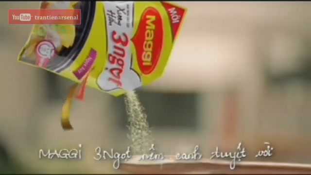 Quảng cáo trên truyền hình của hạt nêm Maggi