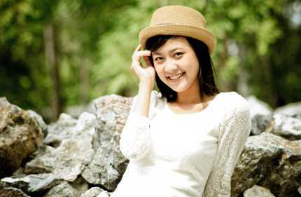 Hoa khôi SV nói gì với các thí sinh trượt đại học