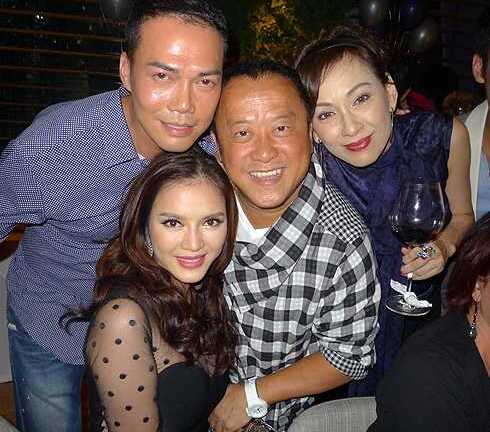 Lý Nhã Kỳ cặp kè ngôi sao Hong Kong?