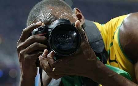 Ảnh quốc tế 10/8: 'Siêu nhân tốc độ' làm nhiếp ảnh gia