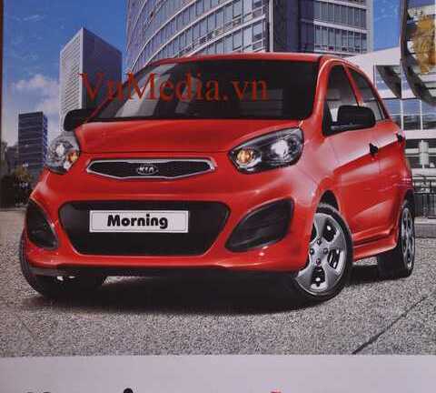 Xem trước Kia Morning 300 triệu sắp bán ở Việt Nam