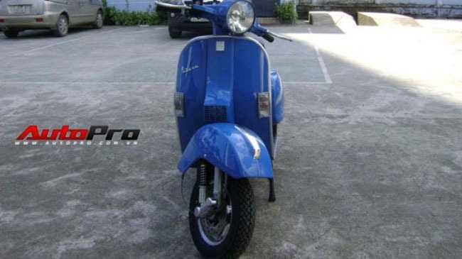 Vespa PX sẽ được bán tại Việt Nam trong tháng 8