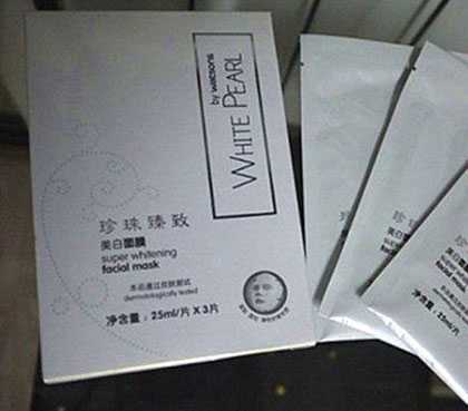 Nữ khách hàng tử vong sau khi sử dụng mặt nạ dưỡng da