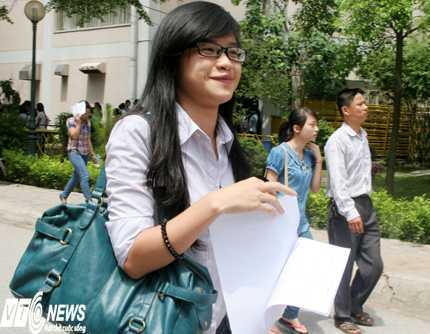 Điểm chuẩn HV Ngoại giao, Thái Nguyên, CN Quảng Ninh