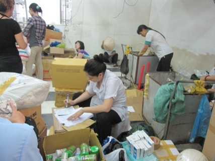 Chợ tân dược 'chết' giữa thủ đô