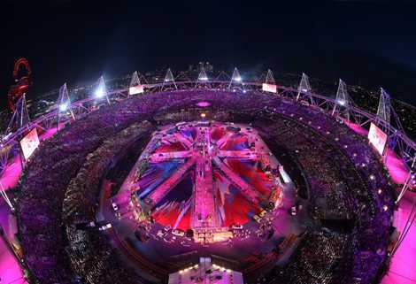 Bế mạc Olympic 2012: Hoành tráng chưa từng thấy
