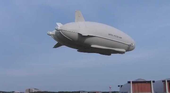 Quân đội Mỹ trình làng khí cầu trinh sát khổng lồ