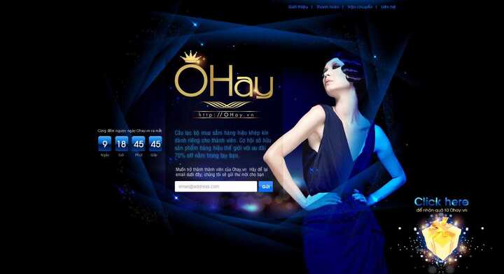 OHay.vn -Thiên đường saleoff cho các 'tín đồ hàng hiệu'