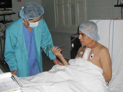 Người ghép tim lớn tuổi nhất Việt Nam qua đời