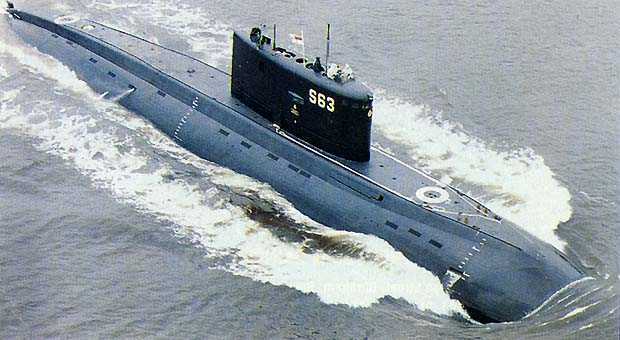 Khám phá tàu ngầm Kilo Việt Nam mua của Nga