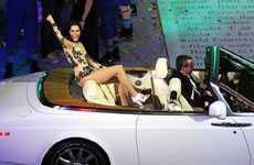 Ngắm dàn xe độc tại lễ bế mạc Olympic 2012