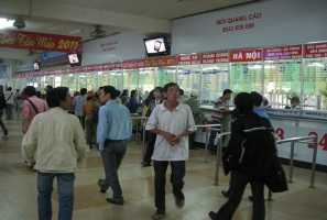 Mạnh tay sờ gáy các bến xe, xe khách TP. HCM