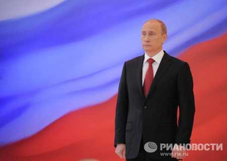17 bức ảnh kể lại 100 ngày ông Putin làm tổng thống
