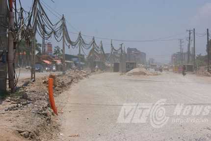 Hà Nội: Kiểm điểm việc chậm tiến độ 'con đường đau khổ'