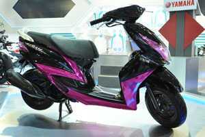 Yamaha chào bán xe ga giá hơn 20 triệu đồng