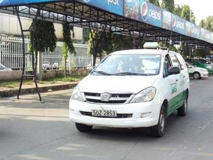 Khám phá 'bí ẩn' taxi ở Sài Gòn